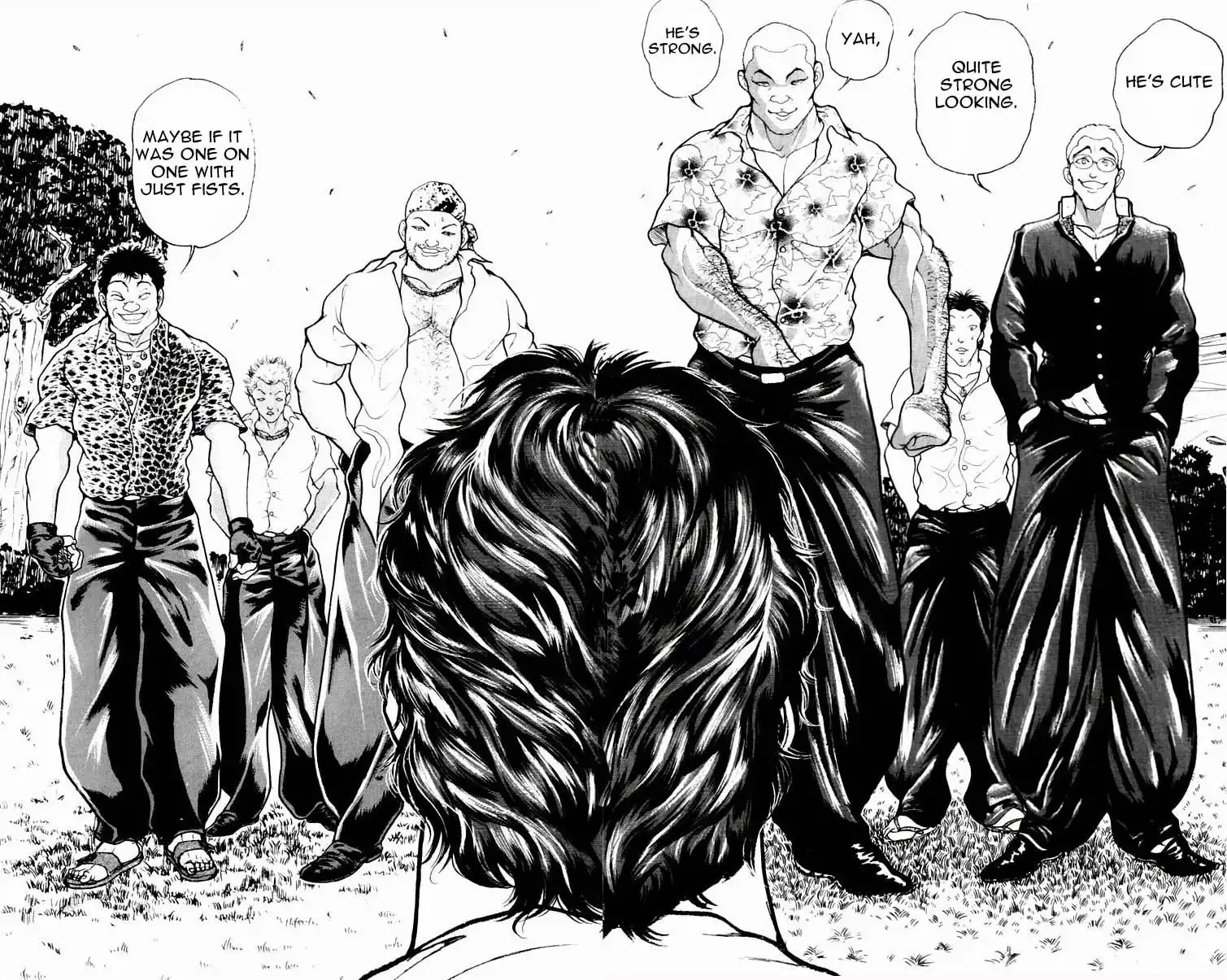 New Grappler Baki Chapter 8 22